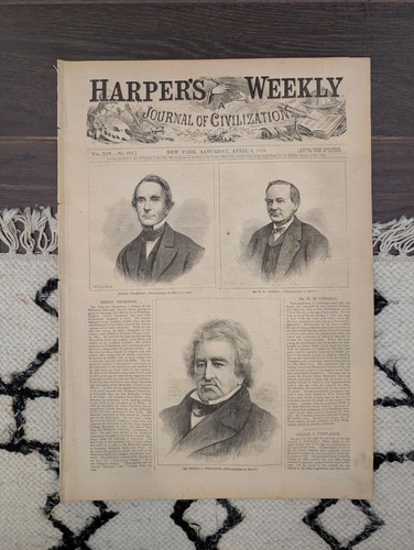 Harpers weekly april - april, 1870