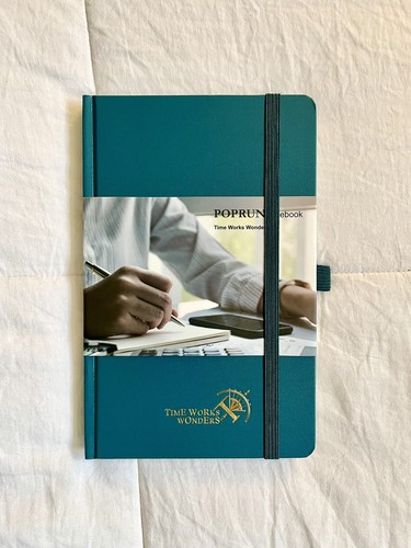 Poprun notebook journal time - poprun,