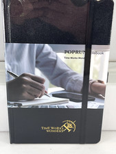 Poprun Notebook Journal - Time
