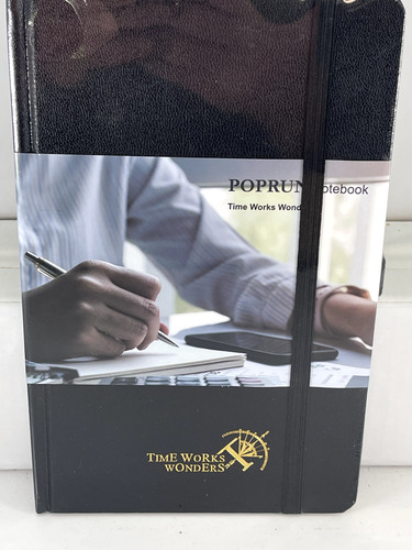 Poprun notebook journal - journal,