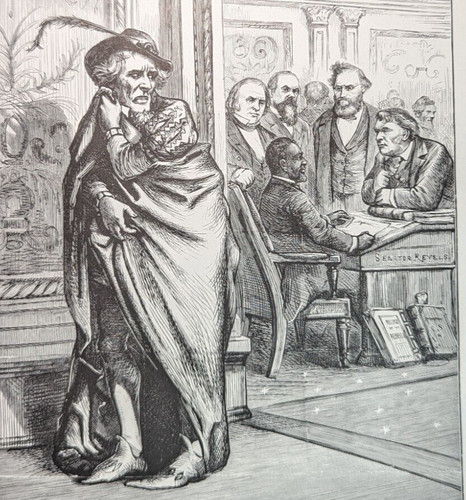 Thomas nast political satire - thomas,