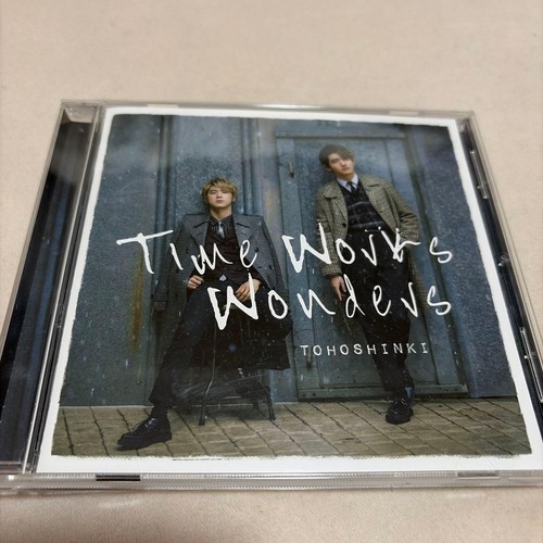 Tvxq time works wonders - wonders, cd