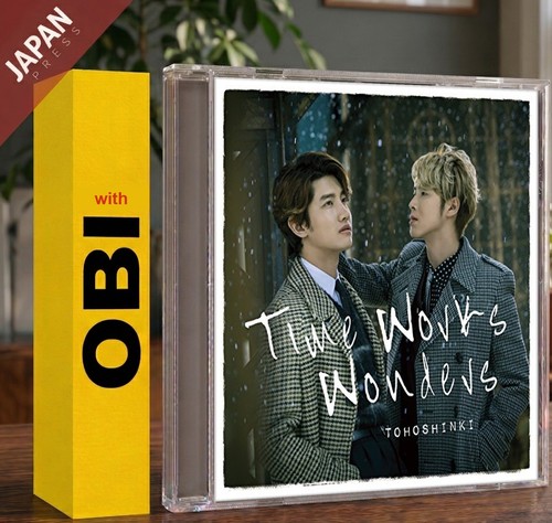 Tohoshinki time works - -,