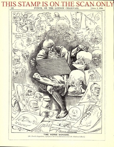 Antique 1890 punch - 1890, harry