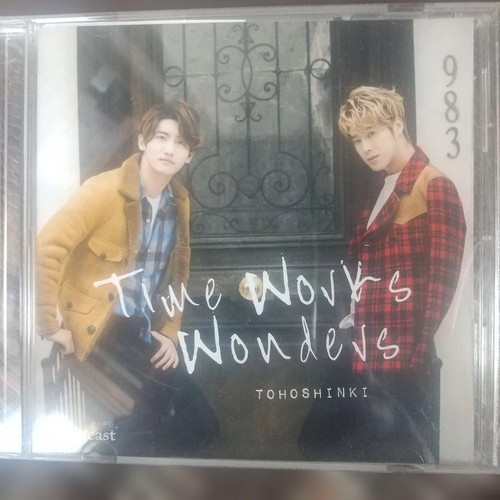Tohoshinki time works - tohoshinki,