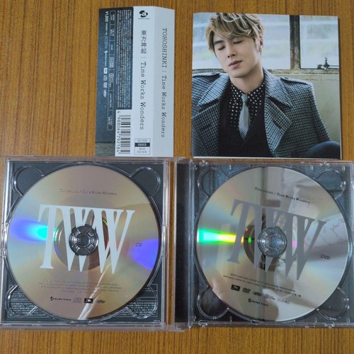 008 tvxq time works - works, wonders