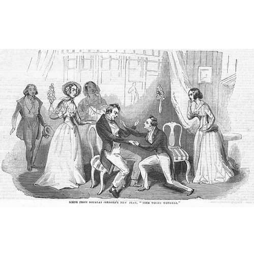 Theatre douglas jerrold play - jerrold's,