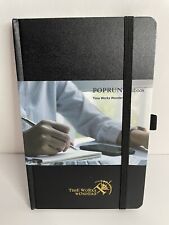 Poprun Notebook Lined Page