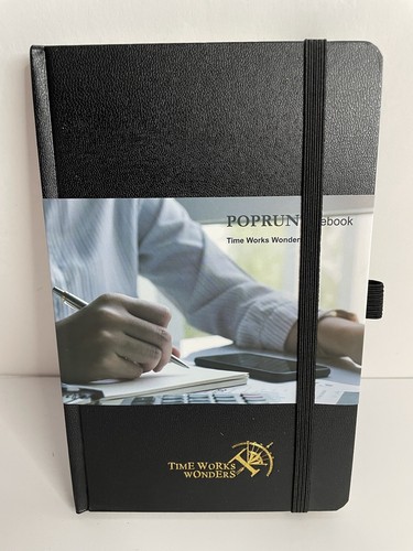 Poprun notebook lined - notebook,