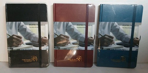 Poprun notebook journal time - notebook,