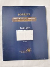 POPRUN Diary 2025 Hardback