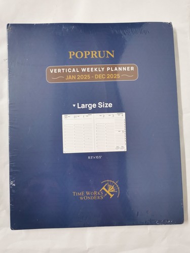 Poprun diary 2025 hardback - diary,