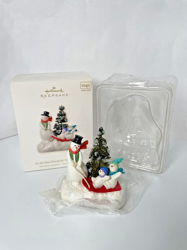 Hallmark ornament its the most - its,