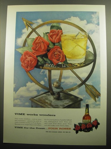 1957 four roses bourbon - 1957,
