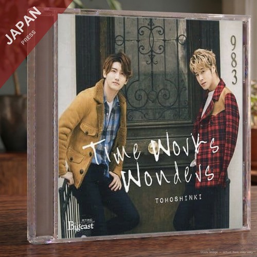 Tohoshinki time works - -,