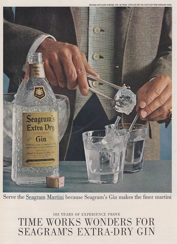 1960 seagrams time works - 1960,