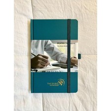 Poprun Notebook Journal - Time