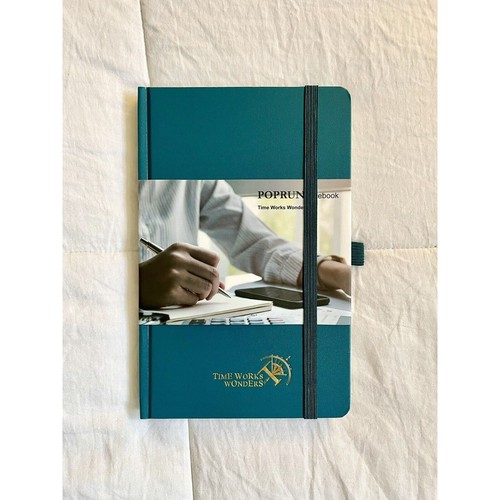 Poprun notebook journal time - notebook,